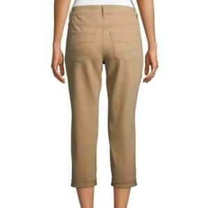 NWT Time and Tru Mid Rise Khaki Tan Brown